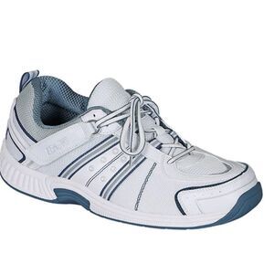 Ortho Feet Monterey Bay Tie-Less - White‎ Sz8 XXWide NWT IN PACKAGING